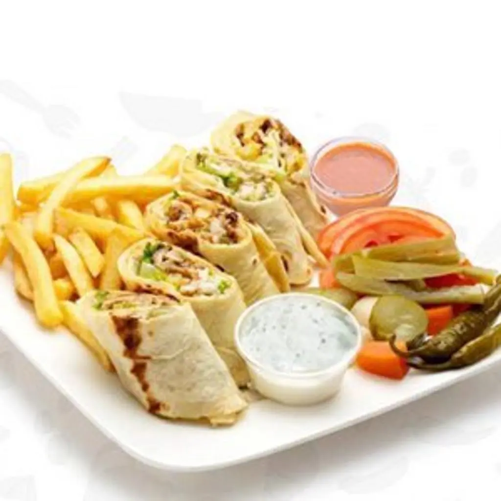 Arabic Plate
